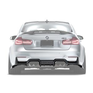 ดิฟฟิวเซอร์ท้าย Carbon Fiber BMW M3 F80 ADRO แท้