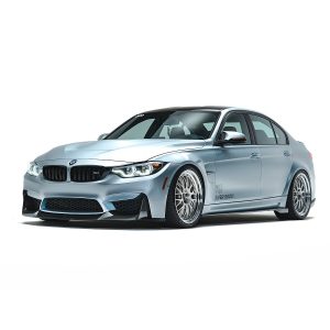 สเกิร์ตข้าง Carbon Fiber BMW M3 F80 ADRO แท้
