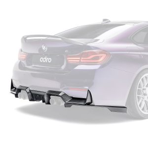 ดิฟฟิวเซอร์ท้าย Carbon Fiber BMW M4 F82 ADRO แท้