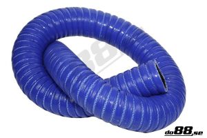 ท่อยางซิลิโคน do88 สีน้ำเงิน ขนาด 1.5 นิ้ว (38 มม.) (F38)
