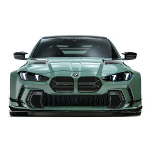 กระจังหน้า Carbon Fiber BMW M3 (V2 กันชน ADRO) ADRO แท้