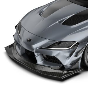 ลิ้นหน้า Carbon Fiber TOYOTA Supra (ARD กันชนเดิม Race) ADRO แท้