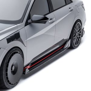 สเกิร์ตข้าง Carbon Fiber Hyundai Elantra N (Final Edition) ADRO แท้