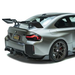วิงหลัง Carbon Fiber BMW M2 G87 (AT-R3) FLAT G42 ADRO แท้