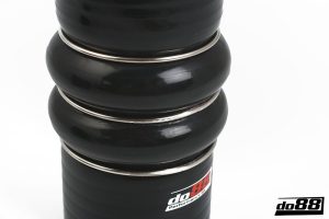 ท่อยางซิลิโคน ท่อย่น ลอน do88 สีดำ ขนาด 3.5 นิ้ว (89 มม.) (SDH89)