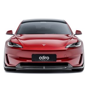 ลิ้นหน้า Carbon Fiber Tesla Model 3 (Highland) PERFORMANCE ADRO แท้