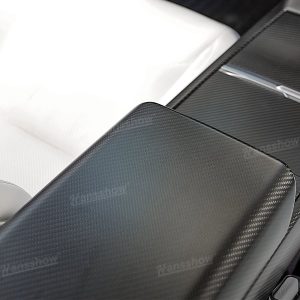 กล่องเก็บของในรถ คอนโซลกลาง Hansshow Tesla Model 3 Highland (ARMREST TRIM BOX)