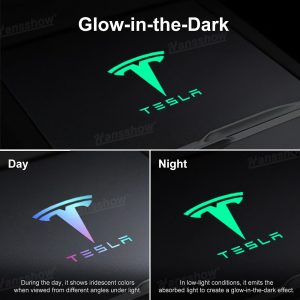 กล่องเก็บของในรถ คอนโซลกลาง Hansshow Tesla Model Y Juniper Highland (STICKER VINYL WRAP)