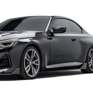 สเกิร์ตข้าง Carbon Fiber BMW 2 Series G42 ADRO แท้