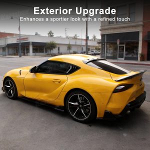 ชิ้นส่วนคาร์บอน กันชน Hansshow TOYOTA Supra