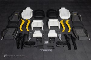 ชุดเบาะ สำหรับ AUDI TT MK3 ทรง TTRS ICONIC