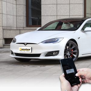 ฝากระโปรงหน้าไฟฟ้า ฝากระโปรงหน้า Hansshow Tesla Model S