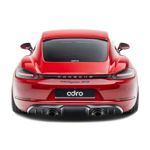 ดิฟฟิวเซอร์ท้าย Carbon Fiber PORSCHE 718 ADRO แท้