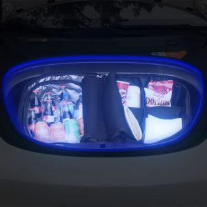 ฝากระโปรงหน้าไฟฟ้า ฝากระโปรงหน้า Hansshow Tesla Model X (AMBIENT LIGHT STRIP)