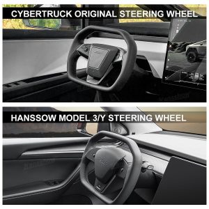 พวงมาลัย พวงมาลัย Hansshow Tesla Cybertruck (CYBER)
