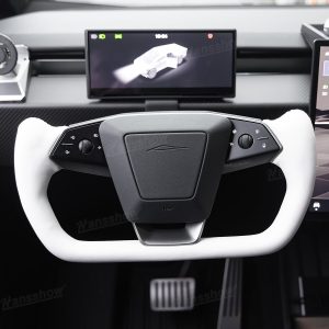 พวงมาลัย พวงมาลัย Hansshow Tesla Cybertruck (PERSONALIZED)