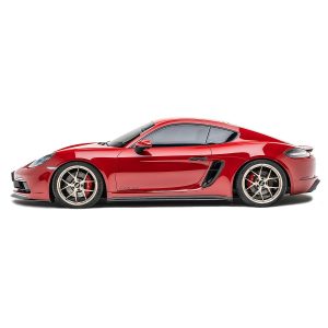 สเกิร์ตข้าง Carbon Fiber PORSCHE 718 ADRO แท้