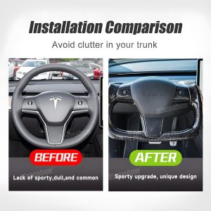 方向盘方向盘 Hansshow Tesla Model Y(YOKE/F1)