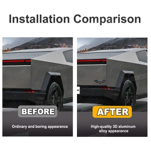 สติกเกอร์ตกแต่ง Hansshow Tesla Cybertruck Cyberbeast (EXCLUSIVE ALUMINUM GRAFFITI)
