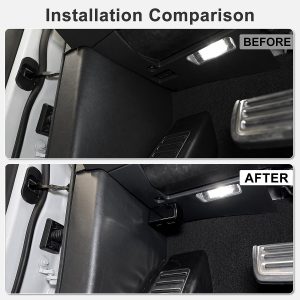 อุปกรณ์ชาร์จไฟฟ้า Hansshow Rivian R1T/R1S (INSTALLATION R2/R1S/R1T CHARGER)