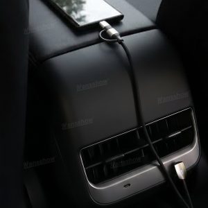 EV charging accessories Hansshow Tesla Cybertruck Juniper(LIGHTNING 2-IN-1 ANGLE)