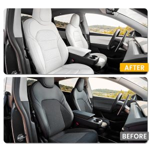 อุปกรณ์เบาะ Hansshow Tesla Model Y Juniper (PREMIUM PERFORATED PROTECTOR)