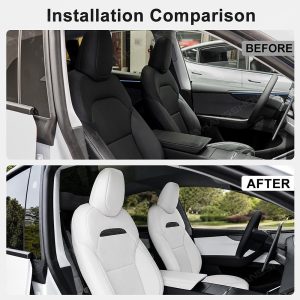 อุปกรณ์เบาะ Hansshow Tesla Model Y Juniper Plaid (PROTECTOR INTERIOR PREMIUM)