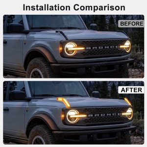 ไฟแต่ง Hansshow Ford Bronco (SIGHT TRAIL HOOD)