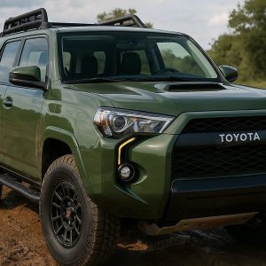 ไฟแต่ง Hansshow TOYOTA 4Runner (DAYTIME RUNNING FOG)