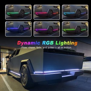 ไฟแอมเบียนต์ Hansshow Tesla Cybertruck (PROFILE APP HIDDEN)