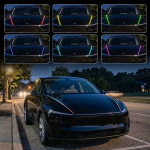 ไฟแอมเบียนต์ Hansshow Tesla Model Y Juniper Highland (HOOD APP)