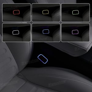 ไฟแอมเบียนต์ Hansshow Tesla Model Y Juniper Highland (RECEPTACLE 64-COLOR BUCKLE)