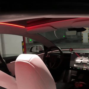 ไฟแอมเบียนต์ Hansshow Tesla Model Y Juniper Highland (ROOF)