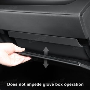 กล่องเก็บของในรถ ช่องเก็บของ Hansshow Tesla Model Y Juniper (ORGANIZER INTERIOR GLOVE)