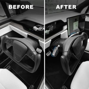 ก้านเกียร์ Hansshow Tesla Model S