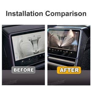 Screen Hansshow Tesla Model 3 Highland(DECORATION SCREEN FULL)
