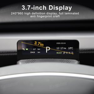 จอ Hansshow Tesla Model Y L (INTEGRATED SHIFTER DRIVER)