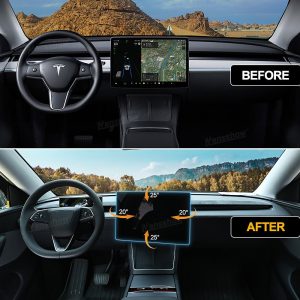 Screen Centre Console Hansshow Tesla Model Y L
