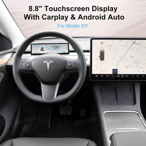 จอแสดงผลหน้าคนขับ คอนโซลหน้า Hansshow Tesla Model 3 Highland (HEAD UP)