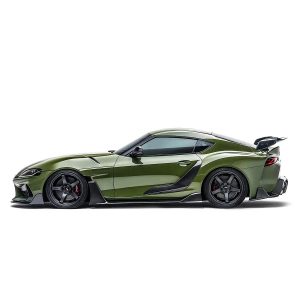 สเกิร์ตข้าง Carbon Fiber TOYOTA Supra (V2) TOYOTA ADRO แท้