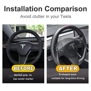 ชิ้นส่วนคาร์บอน Hansshow Tesla Model Y (FULL)