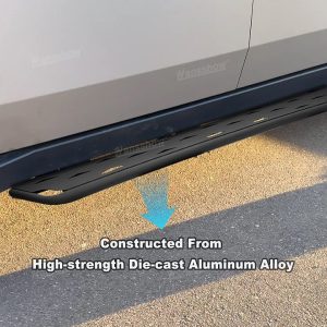 บันไดข้างไฟฟ้า Hansshow Tesla Cybertruck (BAR-UPGRADE PEDAL) (แบบที่ 2)