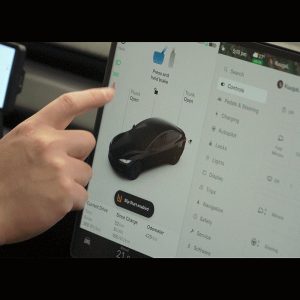 ฝากระโปรงหน้าไฟฟ้า ฝากระโปรงหน้า Hansshow Tesla Model 3 Highland