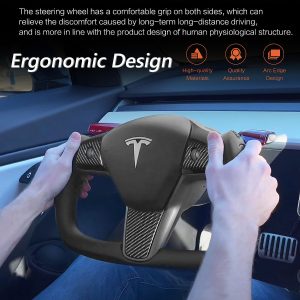 พวงมาลัย พวงมาลัย Hansshow Tesla Model 3 (NORMAL)