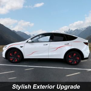 สติกเกอร์ตกแต่ง Hansshow Tesla Model Y Juniper (INTERACTIVE CUSTOM STRIPE)