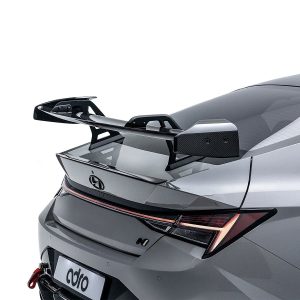 วิงหลัง Carbon Fiber Hyundai Elantra N (AT-R1) ADRO แท้