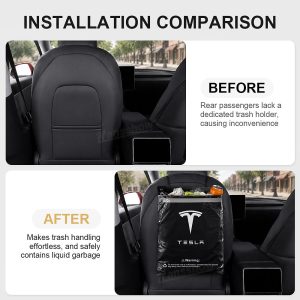 อุปกรณ์เบาะ Hansshow Tesla Cybertruck (DISPOSABLE GARBAGE HANGING)