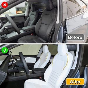 อุปกรณ์เบาะ Hansshow Tesla Model Y Juniper (EMBOSSED INTERIOR 3/Y)
