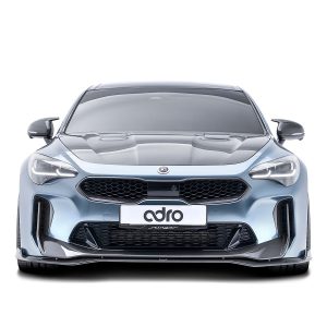 ชุดลิ้นหน้าบน-ล่าง Carbon Fiber Kia Stinger (V2) ADRO แท้