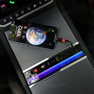 ไฟแต่ง Hansshow Tesla Model Y Juniper Highland (RETRACTABLE JUNIPER/3 INTERIOR)